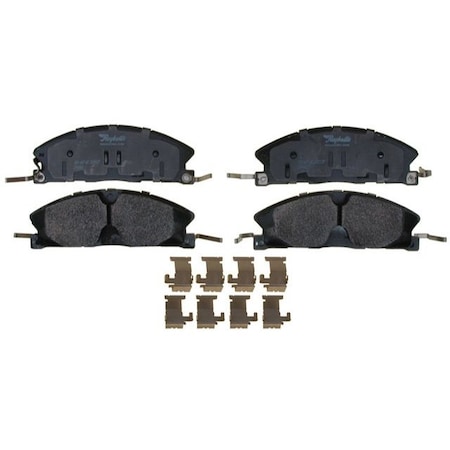 R/M Brakes BRAKE PADS OEM OE Replacement Metallic PGD1611AM